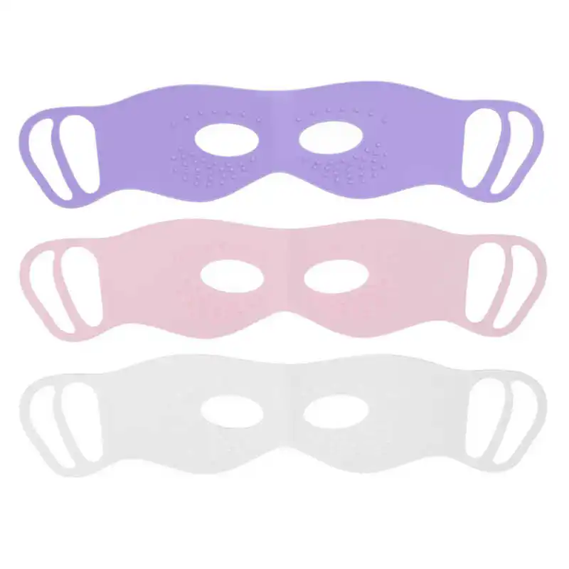 

Ear Hanging Eye Mask Silicone Eye Mask Cover Reusable for Eye SPA
