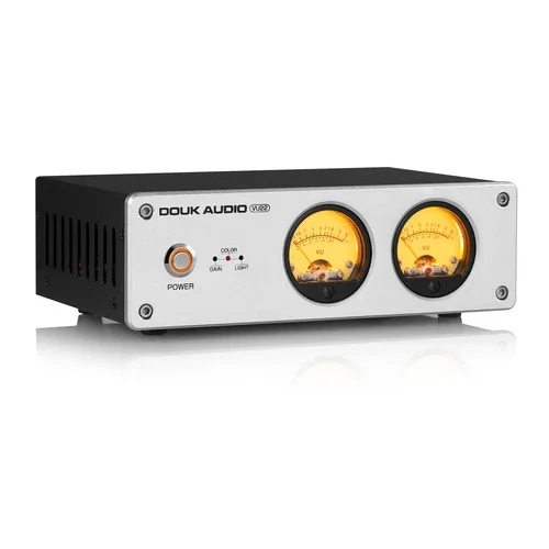 Mic звукосниматель RCA двойной аналоговый желчный пузырь VU измеритель из