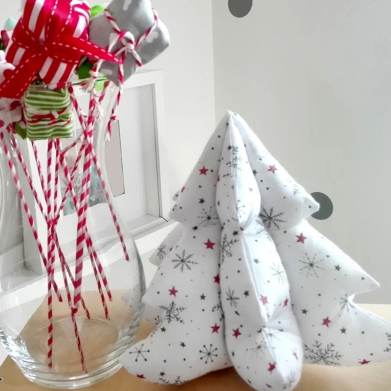 

Рождественская елка шаблон для шитья ручная работа для шитья 3 размера 8/12/15 дюймов креативные Рождественские елки Шаблоны