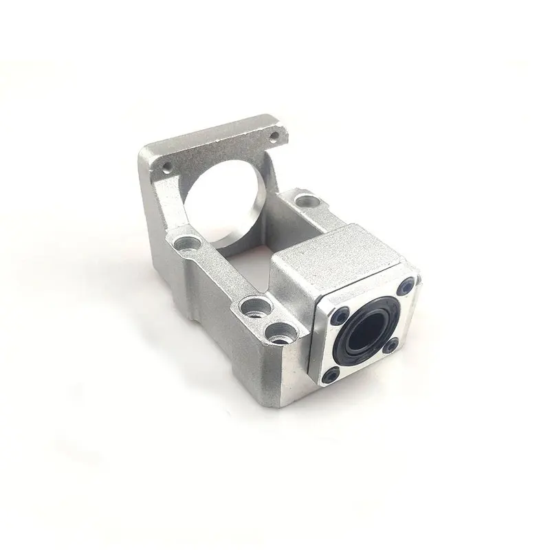 

Алюминиевая фотовспышка для шагового серводвигателя, 60 в, поддержка подшипника, фиксированный встроенный кронштейн для двигателя NEMA23 NEMA 24