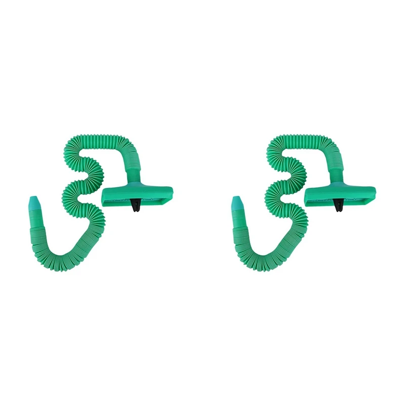 2X универсальный автомобильный удлинительный шланг для вентиляции кондиционера