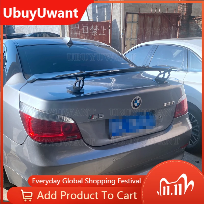 

Спойлер для BMW 5 серии E60 M5 ABS 2008 2009 2010 2011 2012 2013 2014-2016