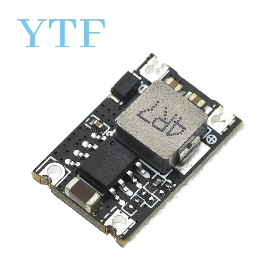 Мини-понижающий модуль DC-DC 3A встроенный источник питания 6 В/9 В/12 В-30 в до 3 В/5 В