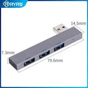

RYRA New Multiple Expander USB2.0/USB3.0 HUB Docking Station Multifunctional Splitter Adapter OTG USB For Macbook HUAWEI Xiaomi