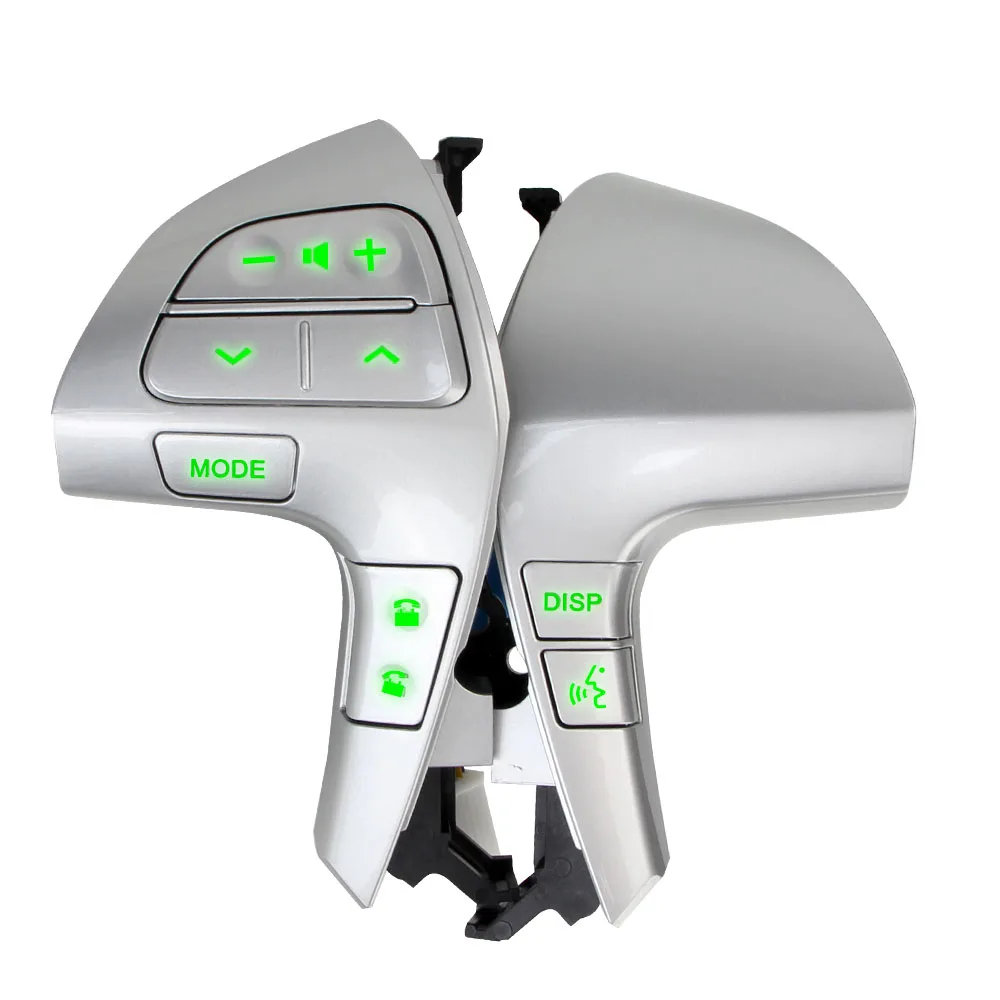 

84250-06160 Car Button Switch Bluetooth Steering Wheel with Cable Good Quality Audio Control Button For Toyota Camry 2006-2011