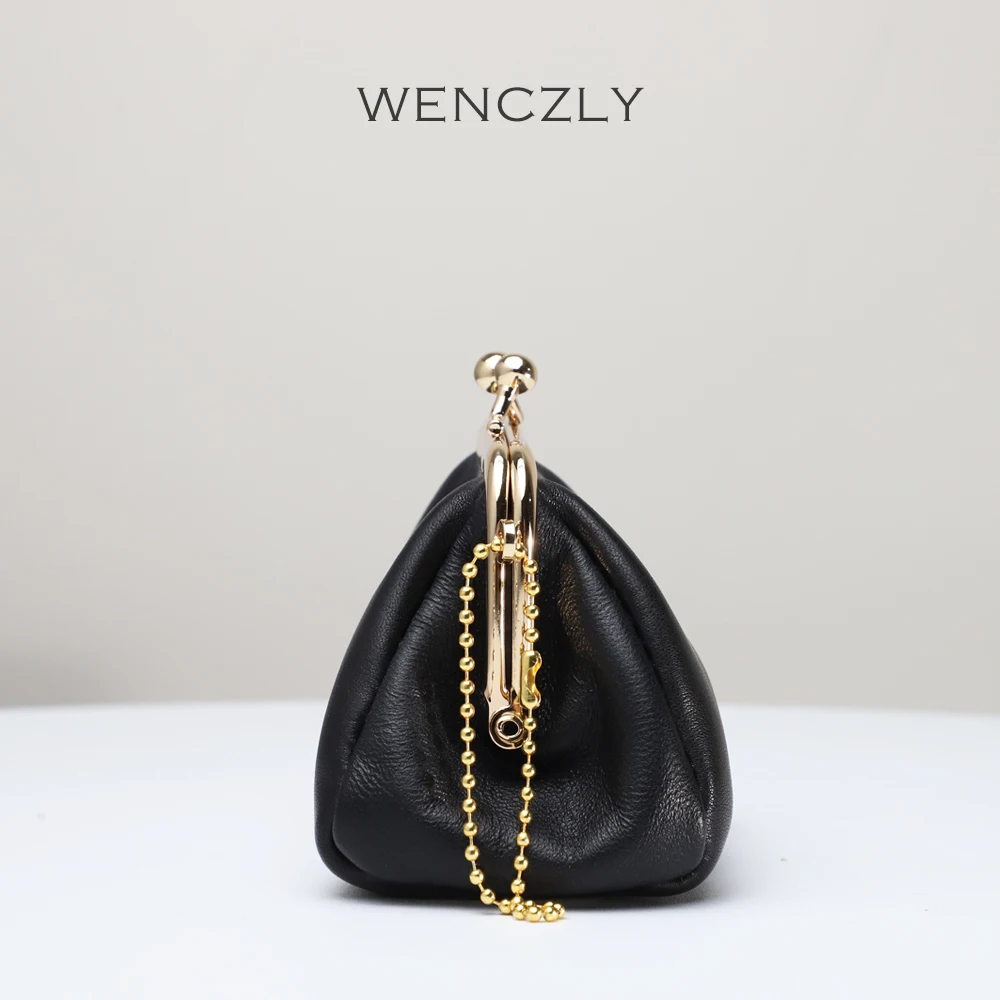 Кошелек для монет женщин Классический роскошный дизайнерский кошелек ключей из