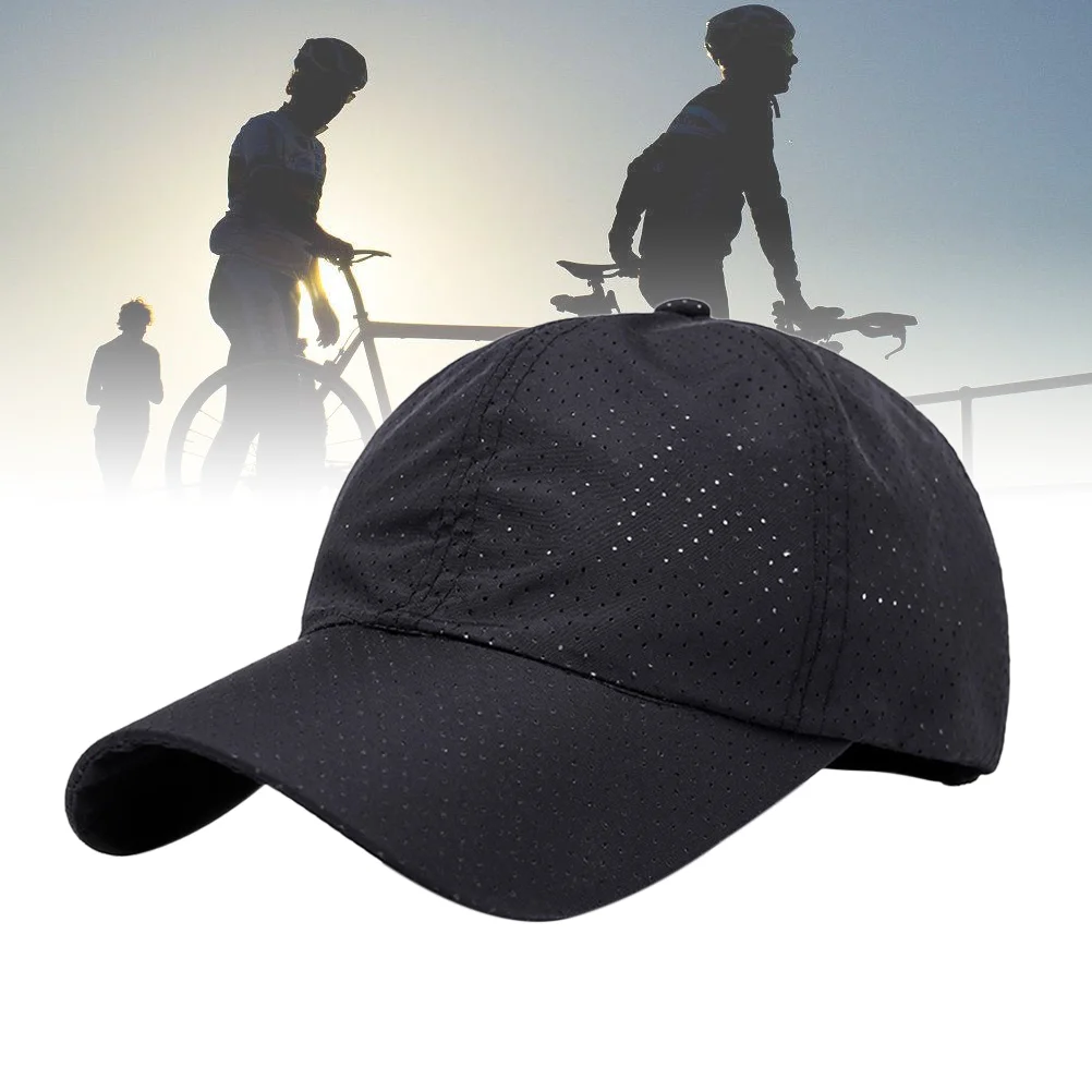 

1pc Baseball Hat Simple Adjustable Baseball Hat Sun Cap for Walking Travel