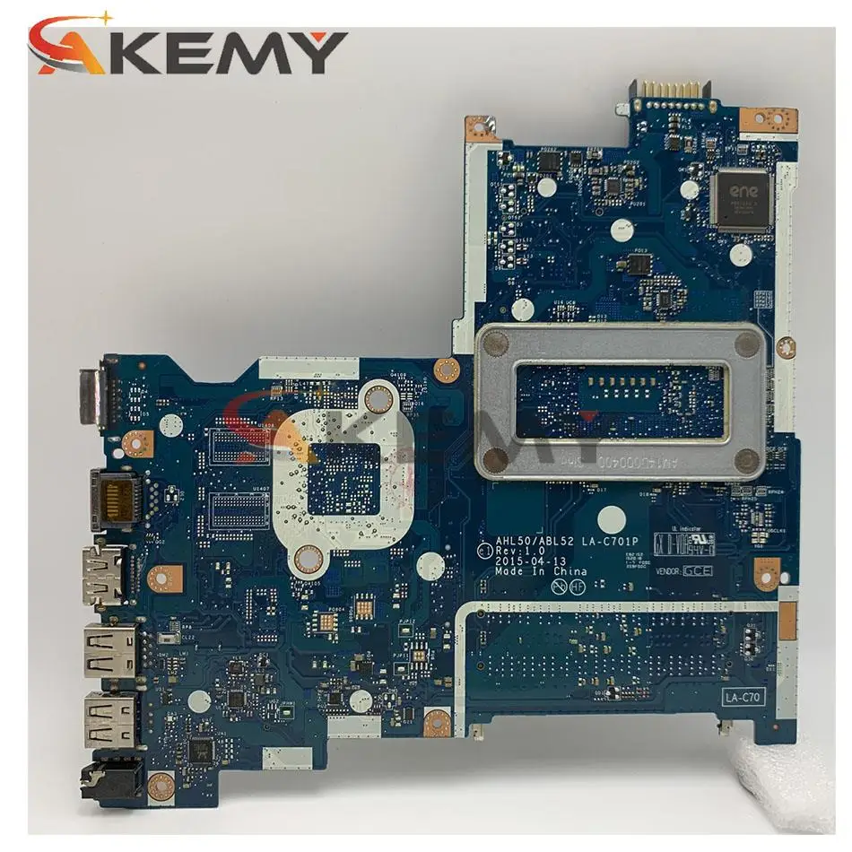 822041-601 822041-501 822041-001 для ноутбука HP PAVILION 15-AC 15-AY 250 G4 материнская плата AHL50/ABL52 LA-C701P W/