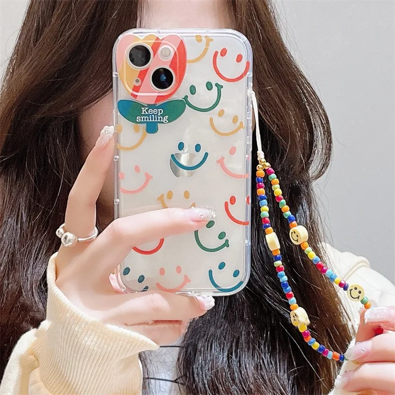 

SoCouple Smile Face Case for Samsung Galaxy Note10 Note10pro Note20 Note20ultra Note8 Note9 Note5 Soft TPU Phone Case Cover