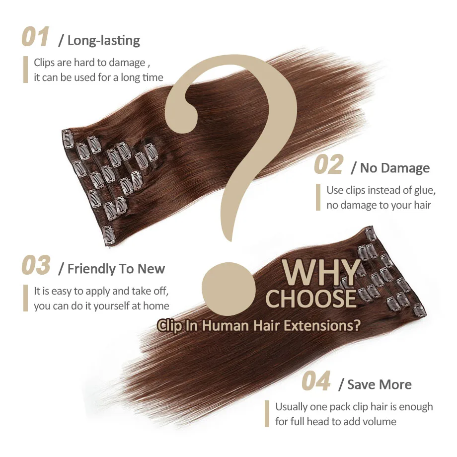 Невидимые невидимые бесшовные накладные волосы для наращивания волос на заколке