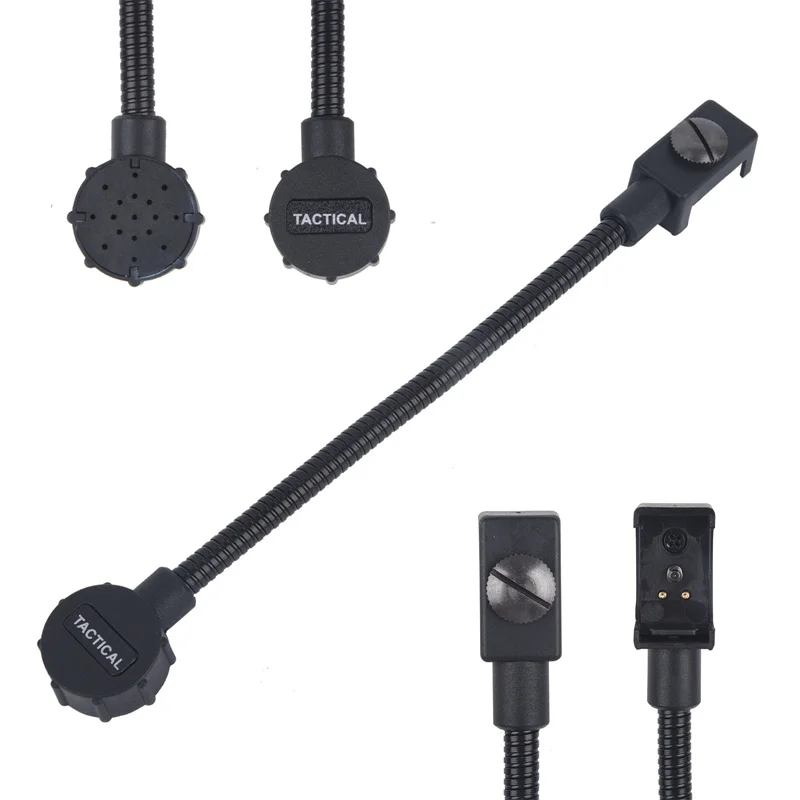 Z Tactical Bowman Elite II Earmuff Headset Boom Mic active airsoft Tactical Walkie Talkie Noise Reduction Headphone with U94 PTT