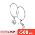 Серьги SKLV из серебра с фианитами, Серебро, 925, Женские, Серьги 2022 тренд, Оригинальная продукция