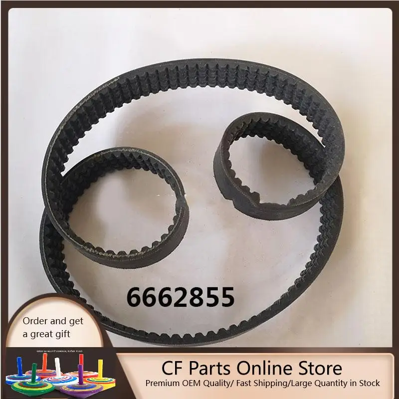 

Drive Belt 6662855 for Bobcat 853 863 864 873 883 A220 A300 S220 S250 S300 T200 T250 T300