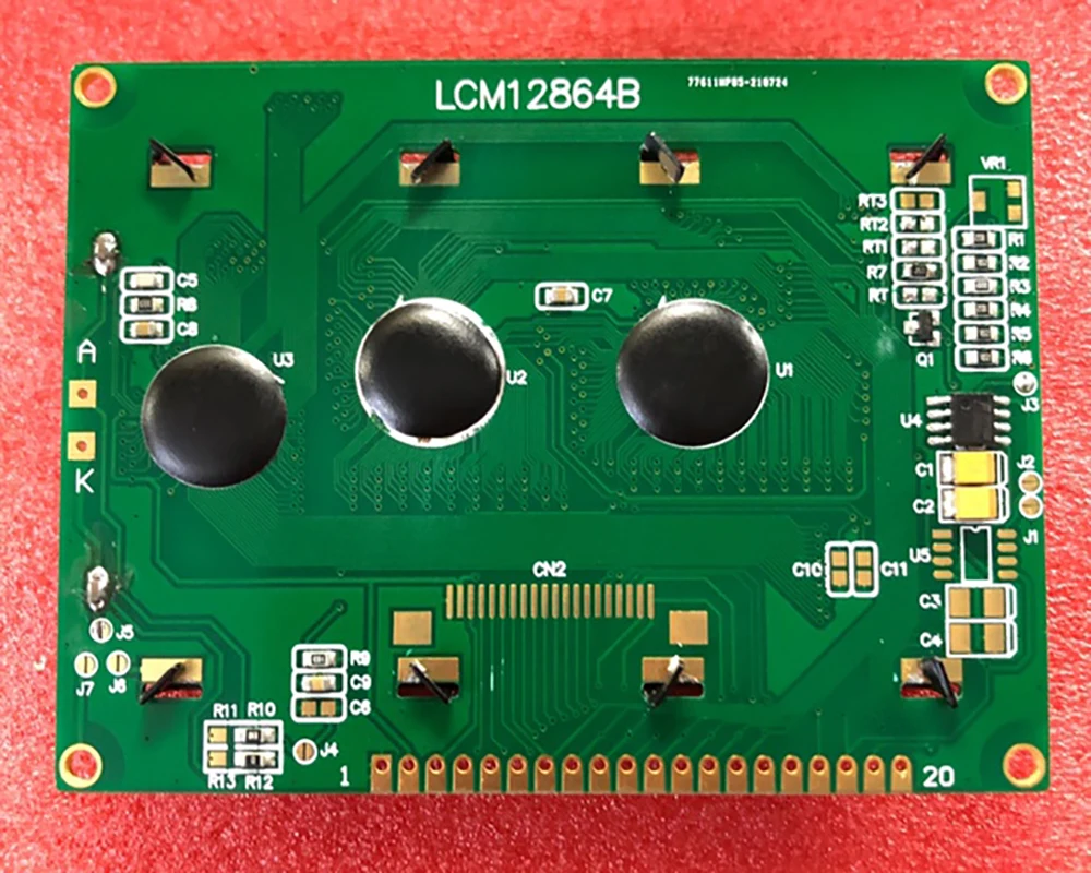 Рисунок 2 - Панель ЖК-экрана LCM12864B