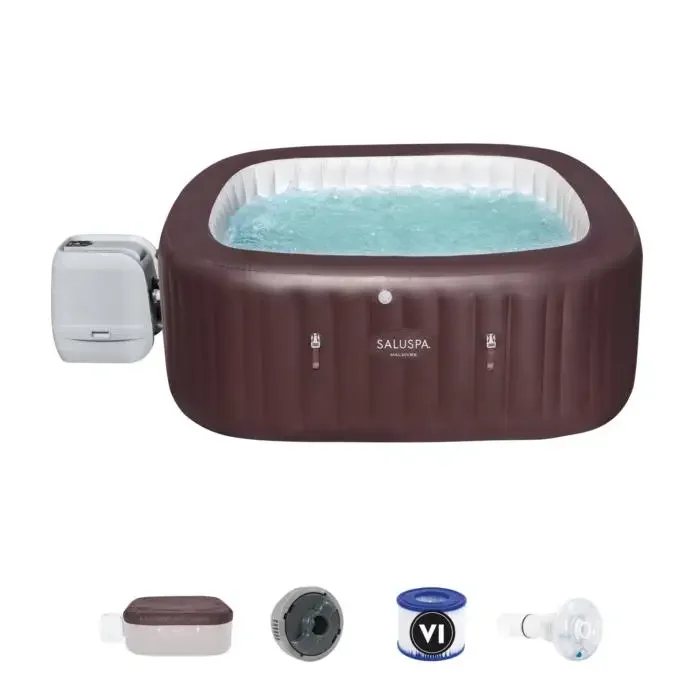 Фото Надувные гидромассажные спа-бассейны Bestway 60082 Lay Z Spa Maldives Smart HYDROJET Pro №1