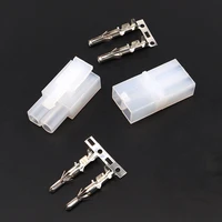 l6 2 big tamiya 6 2mm male female rubber shell connector plug in terminal aerial model toy butt joint plug