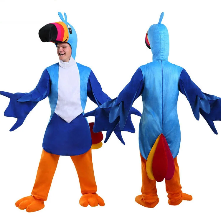 

Halloween Cosplay Animal Bird Toucan Costumes Fairy Tale Drama Stage Performance Costume Carnival Party Cosplay Costume