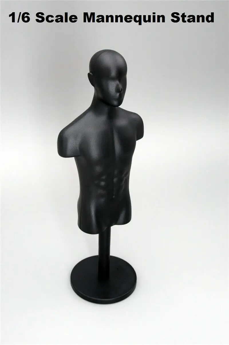 

F3-01 1/6th Soldier Accessories Multifunctional Half Body Display Stand Model