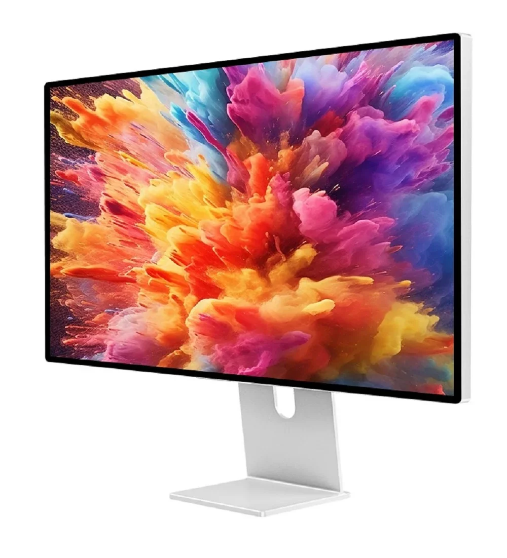 Фото 27-дюймовый 5K-дисплей с интерфейсом TYPE-C Thunderbolt для Mac, ЖК-монитор из алюминиевого сплава, 60 Гц, глянцевый экран IPS, KUYCON G27XSE с кронштейном №3