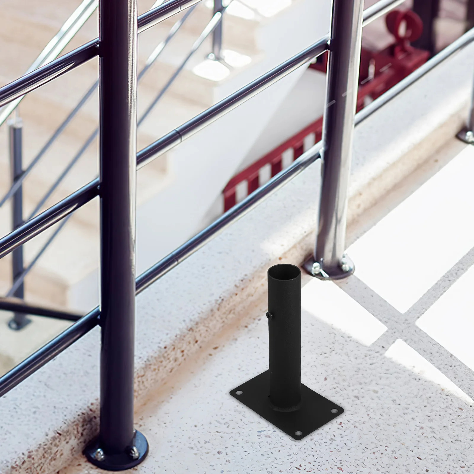 2 шт. держатель стойки для садового забора основание двора железная опора