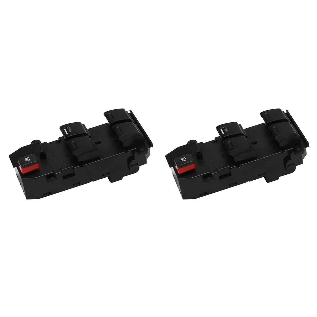 

2X for Honda City 2009-2014 Power Master Window Lift Control Switch Front Right Driver Side RHD 35750-TM0-F01