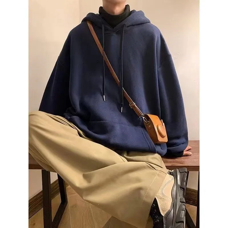 

2022 New Autumn Winter Y2K Vape Tracksuits Thickened Standard Hoodie Sweatshirt Casual Fashion Street Hip Hop Trend Couple Top
