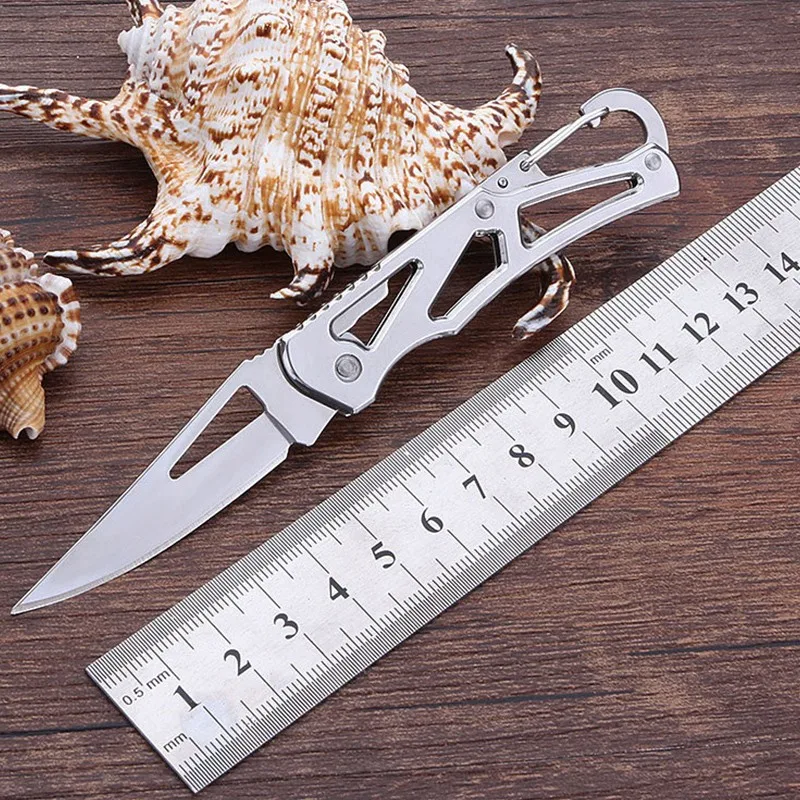 

Outdoor Camping Survival Multi Functional Transformer Knife EDC Tactical With Packet Knife Self Defense Folding Pocket Knife