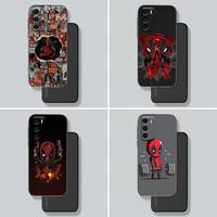 phone case for huawei p30 p40 p20 lite p50 pro p smart z 2019 2020 cases funda soft silicone cover deadpool marvel avengers