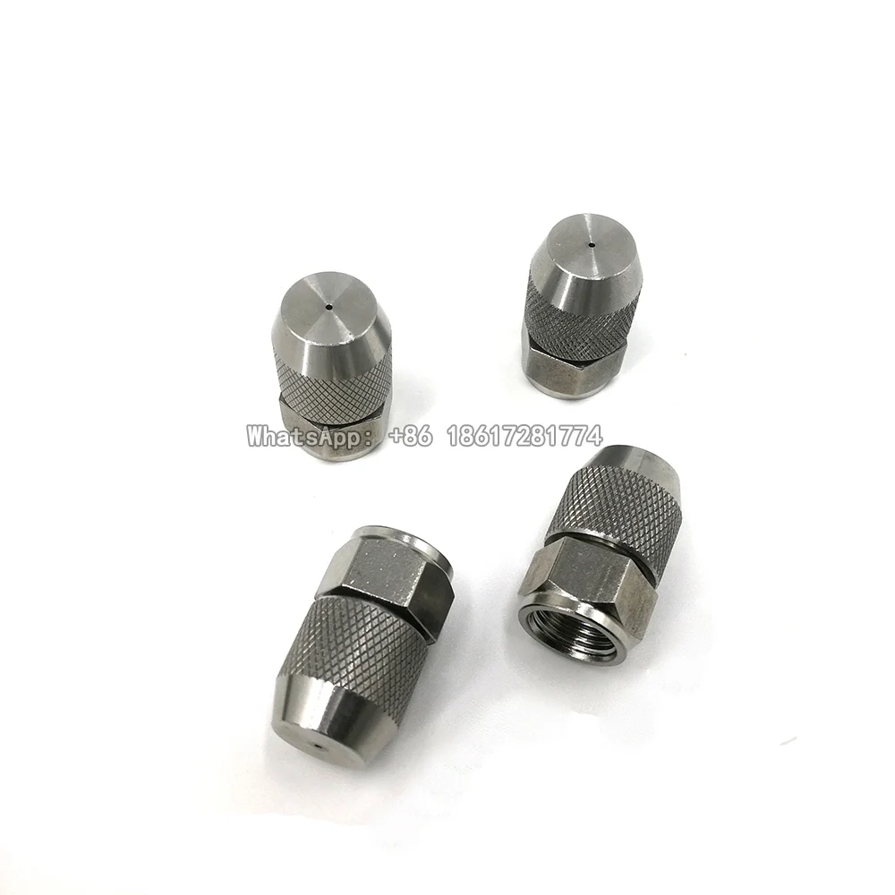 Распылительная Форсунка 304SS/brass с внутренней резьбой регулируемый распылитель из