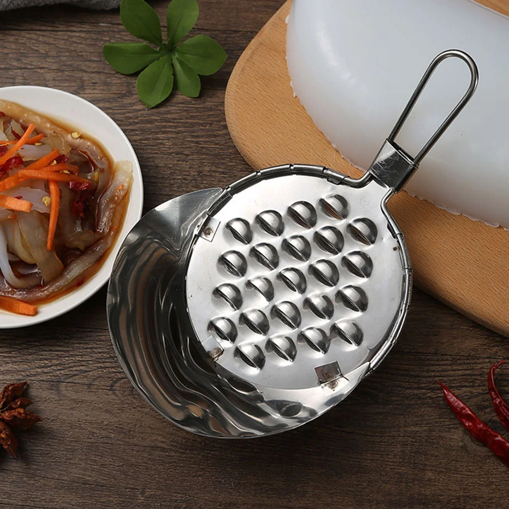 Инструмент для скребка желе скребок фасоли лапши еды многофункциональный