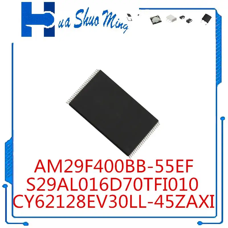 10 шт./лот S29AL016D70TFI010 S29AL016D70TFI01 AM29F400BB-55EF AM29F400BB CY62128EV30LL-45ZAXI CY62128EV30LL TSOP48