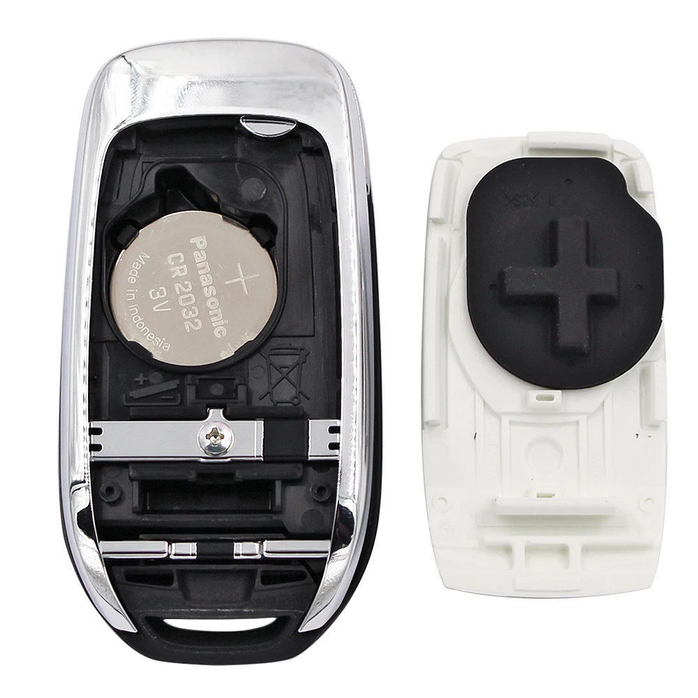 Оригинальный оригинальный складной дистанционный ключ 434 МГц 4A для Renault Megane IV Scenic