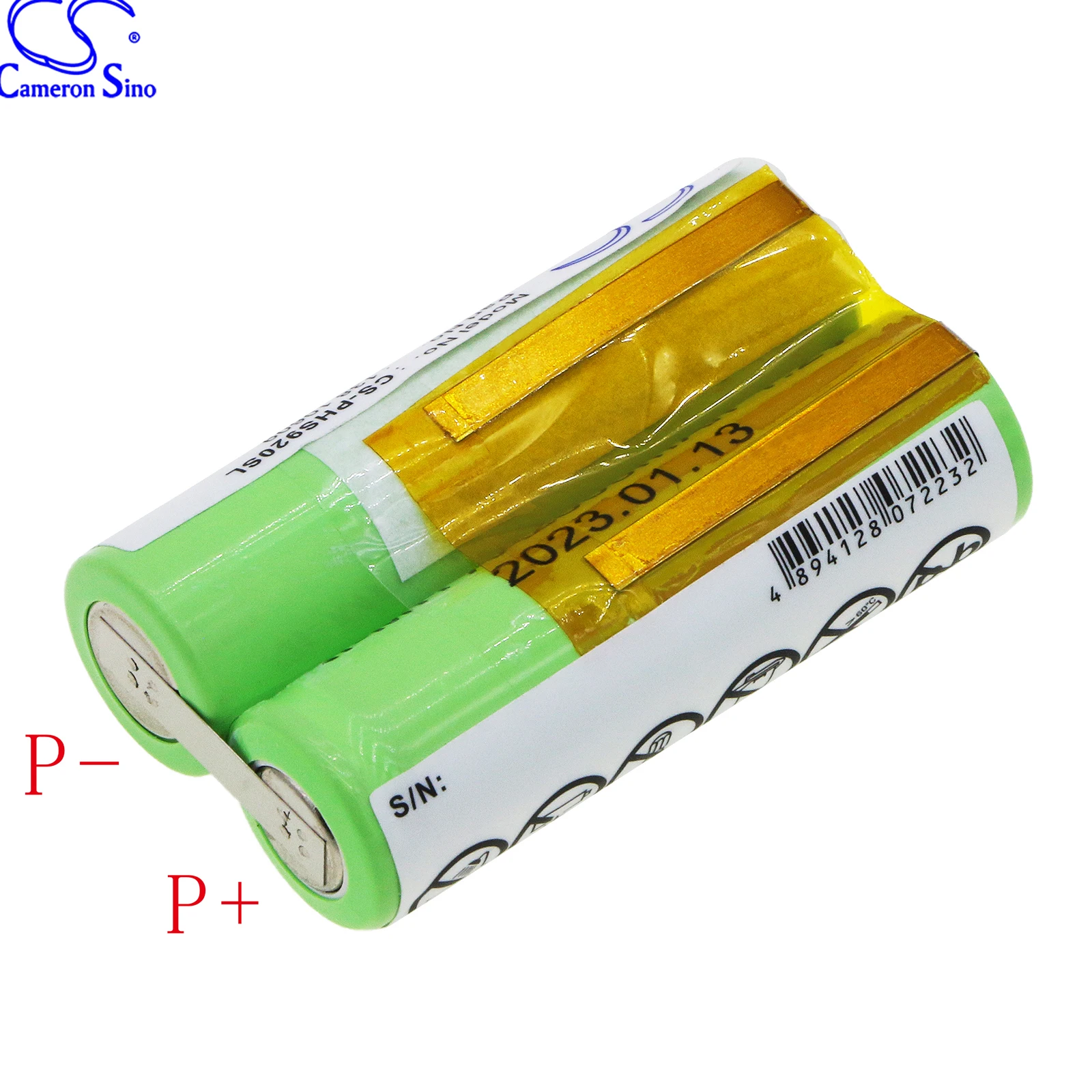 Сменный аккумулятор CS для Panasonic E150 E151 E152 E153 E154 E155 ER150 ER151 ER152 ER153 ER154 2000mAh/WH