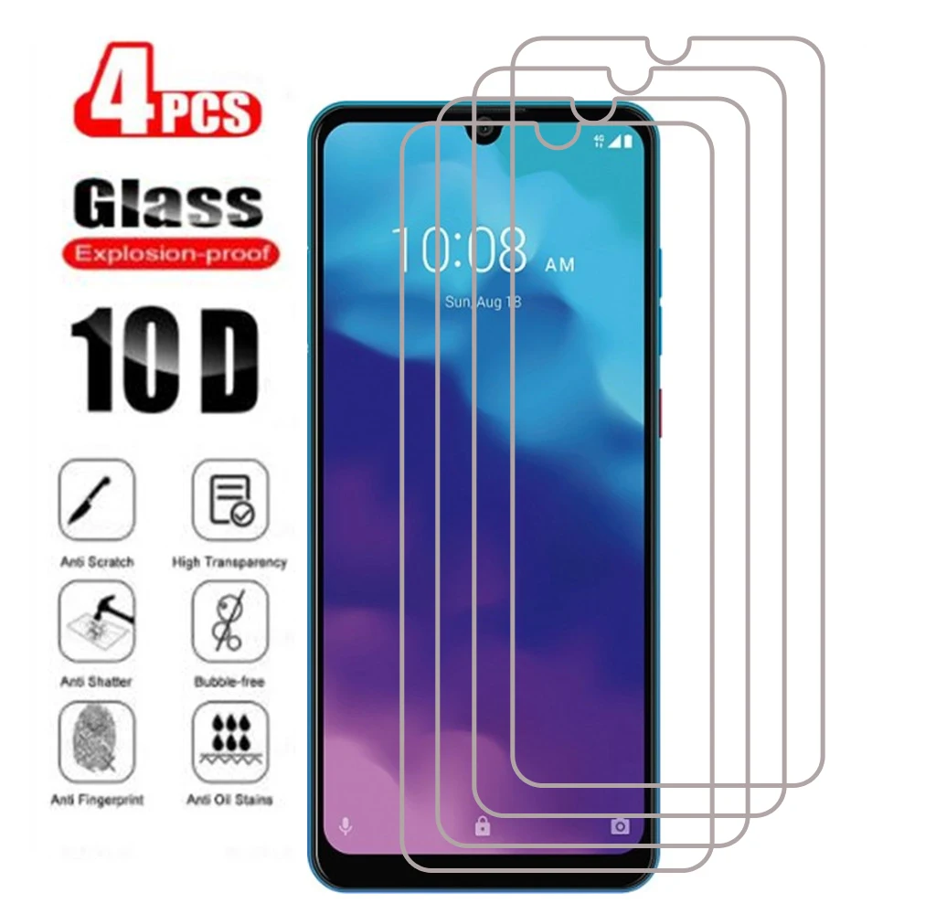 

pcs Original Tempered Glass For ZTE Blade A7 A5 2020 Screen Protector For ZTE Blade A 5 7 A52020 A72020 Cover Protective Film