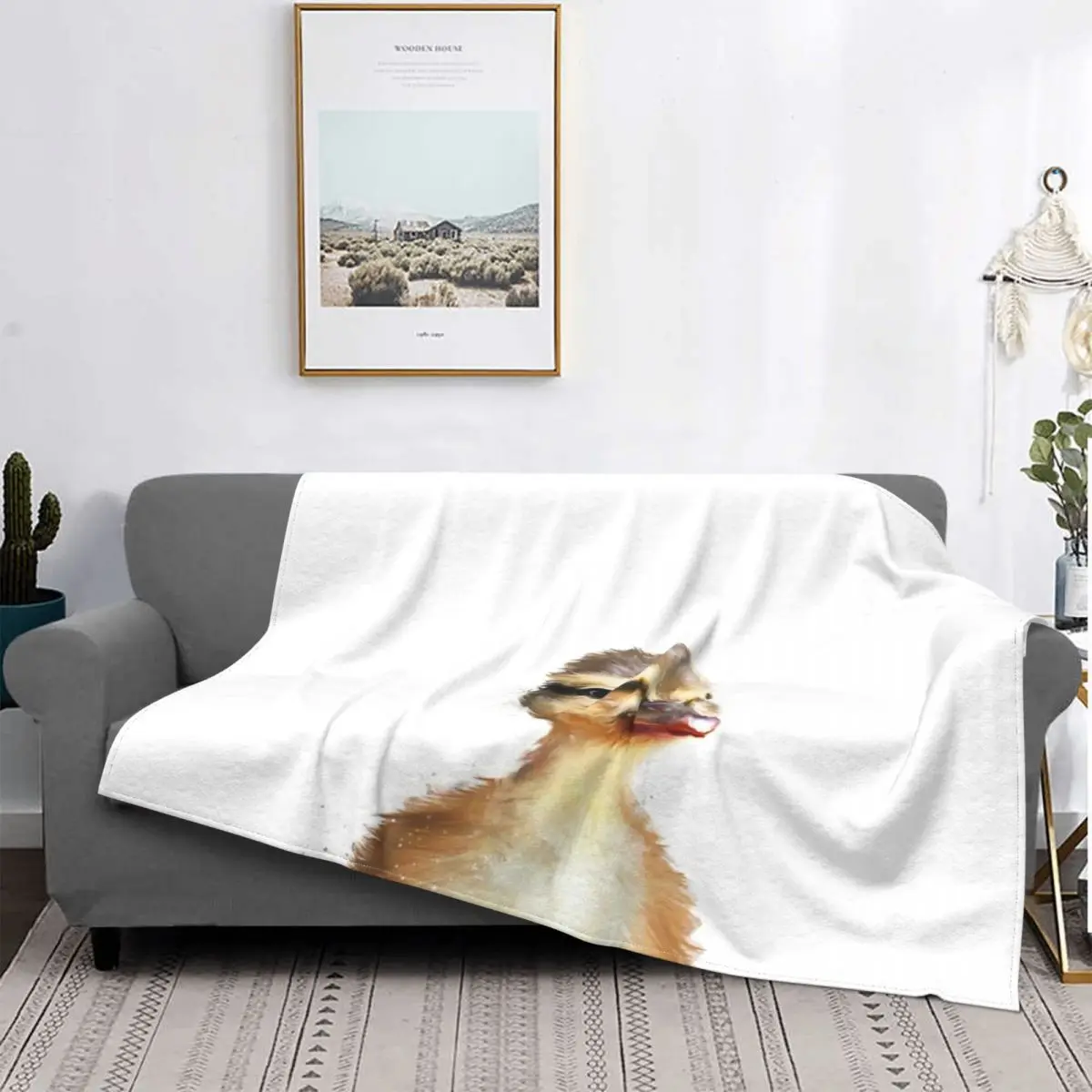 Маленькое искусственное покрывало для кровати Комплект постельного белья аниме