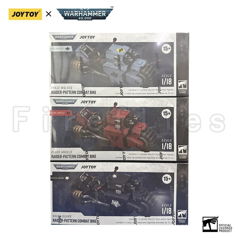 Фигурка JOYTOY 118: 40K Blood Angels Space Wolves, Рейнджерский байк в стиле Рейверс-патройн, аниме-модель, игрушка (art.: 3920d88a063e6) - 3920d88a063e6