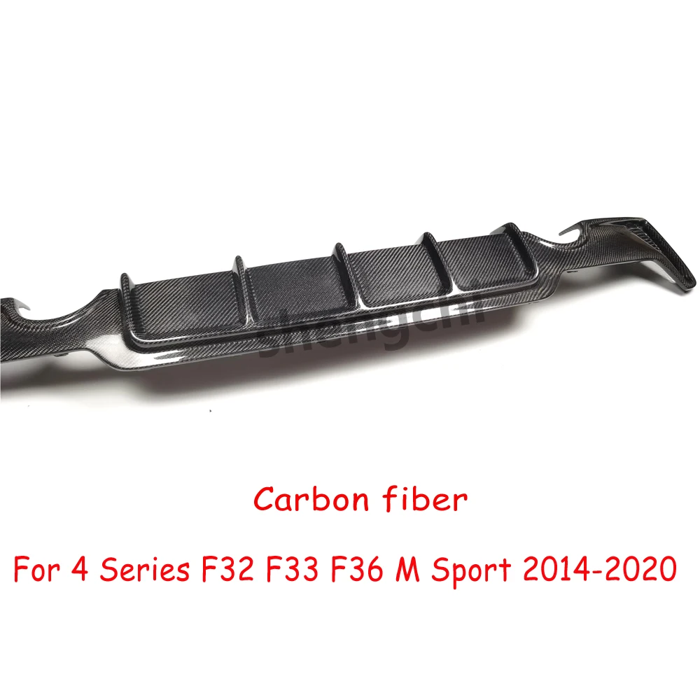 Диффузор заднего бампера F32 F33 F36 MP для BMW 4 серии M Sport 420i 428i 430i 435i 440i 2014-2020