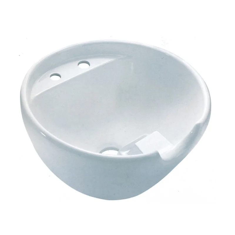 

QCP-K07 Salon Wash Basins Ceramic New Ceramic Sink Basin For Shampoo Chair