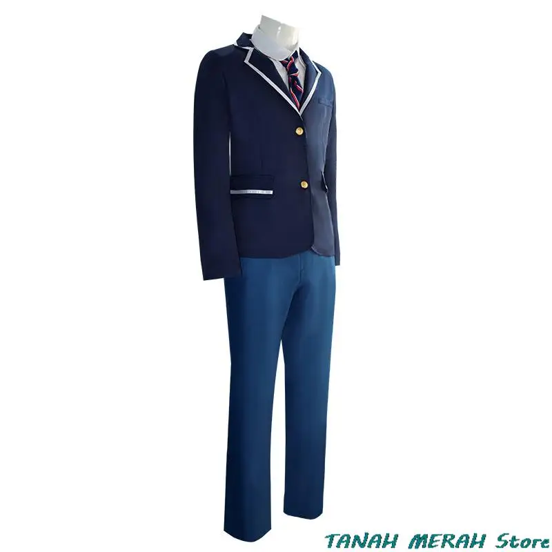 Проект Аниме для косплея цветная сцена секай! Костюм Блестящий из парика ролевых