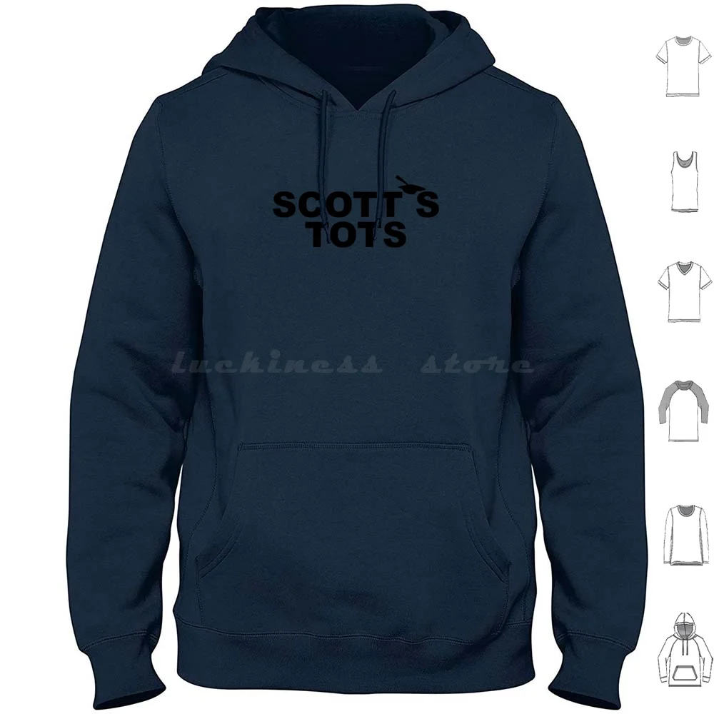 

Scott'S Tots Hoodie cotton Long Sleeve Dunder Mifflin Dunder Mifflin Paper Company Dwight Dwight Schrute Funny Office Michael