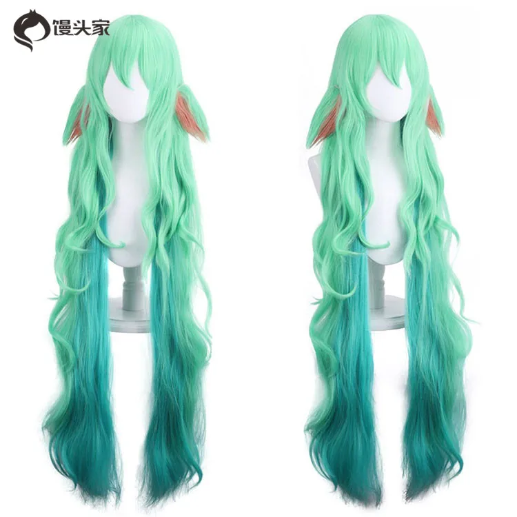 

Cosplay wig League of Legends LOL star guardian Soraka star mother magic girl