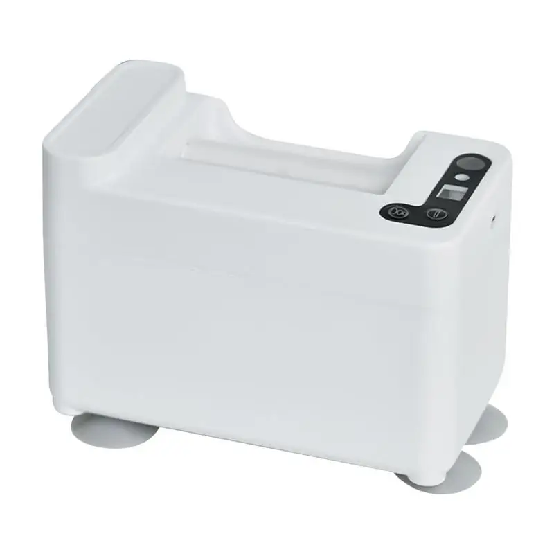 

Automatic Toothpaste Squeezer No Drill Tooth Paste Diapense Holder With Smart Sensor Counter Space-Saving Accessories For