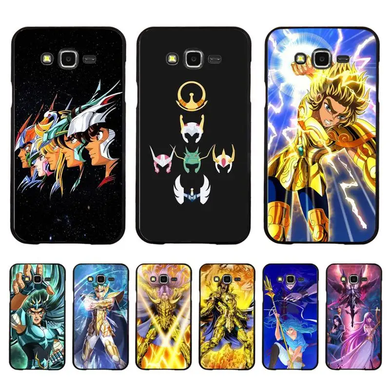 

FHNBLJ Saint Seiya Phone Case for Samsung S20 lite S21 S10 S9 plus for Redmi Note8 9pro for Huawei Y6 cover