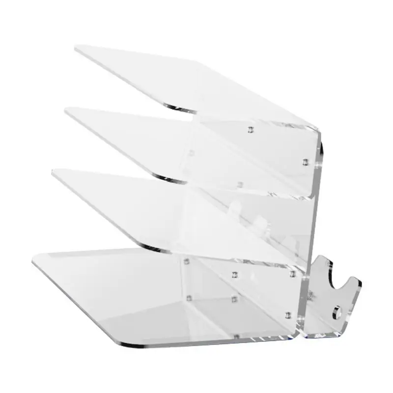 

Keyboards Storage Holder 3-Tier Frame Stand Shelf Multi-Purpose Keyboard Storage Supplies For Study Room Exhibition Halls