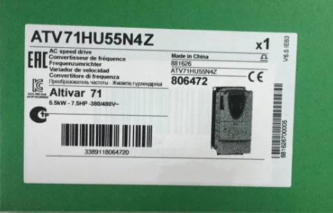 

Новый оригинальный ATV71HU55N4Z ATV71HD11N4Z