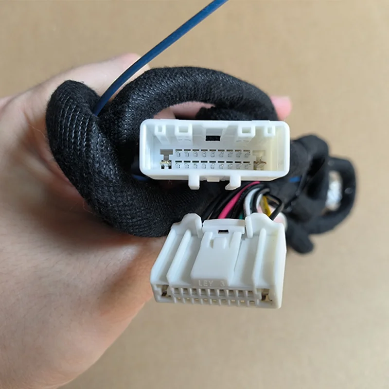 #12 автомобильный аудио усилитель DSP кабель жгут проводов для Nissan серии XTERRA 2018 NISSAN