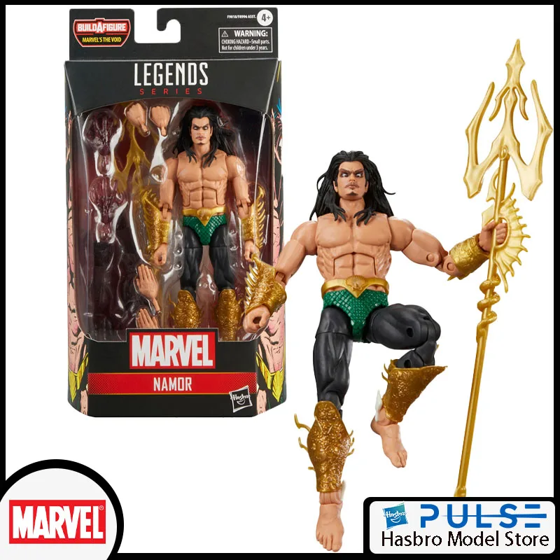 

Original Hasbro Marvel Legends Series Namor Action Figure 6-Inch Scale Scale (15Cm) Figure Premium Model Toy Halloween Gifts