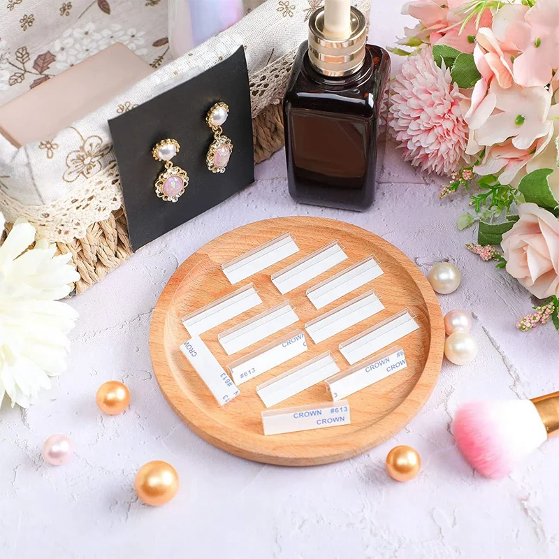 450 шт. адаптер для сережек и карт пластиковый губ самоклеящаяся вешалка дисплей