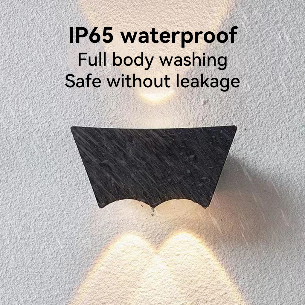 

Уличная настенная лампа малого размера, украшение для освещения, простой стиль, настенный светильник, аксессуар, ландшафсветильник льник т...