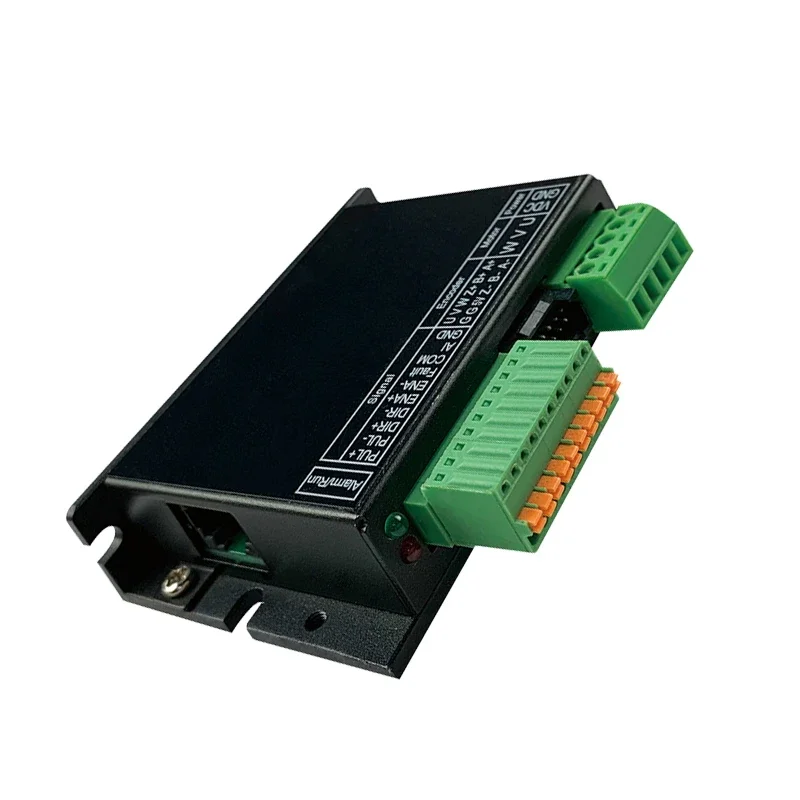 Высококачественный низковольтный Серводвигатель постоянного тока 24-48 в 5 ~ 100 Вт